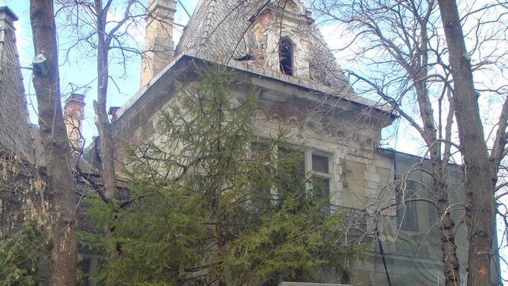 Особняк Г. И. Симоно на Шаболовке отреставрируют