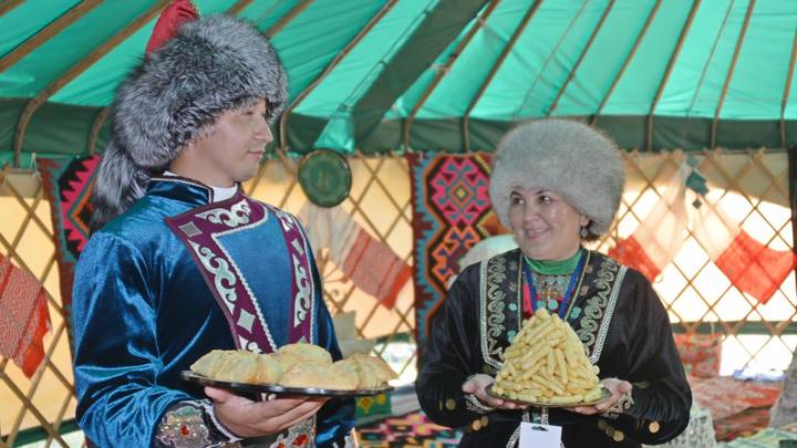 Как в Москве отпраздновали Сабантуй