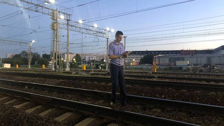 Подросток погиб от удара током на железнодорожном мосту в Люберцах