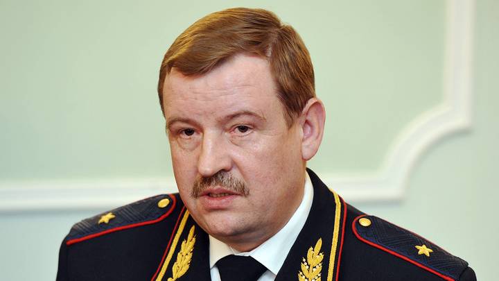 Помощника главы МВД РФ Сергея Умнова задержали за злоупотребление должностными полномочиями