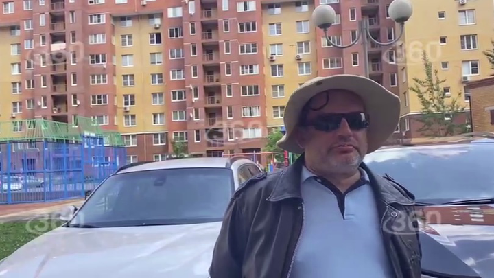 Житель подмосковной Апрелевки рассказал, почему устроил стрельбу из окна. Видео