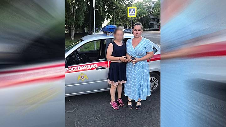 Росгвардейцы помогли матери найти дочь, потерявшуюся на юге Москвы
