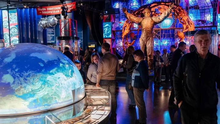 Фото: Музей космонавтики