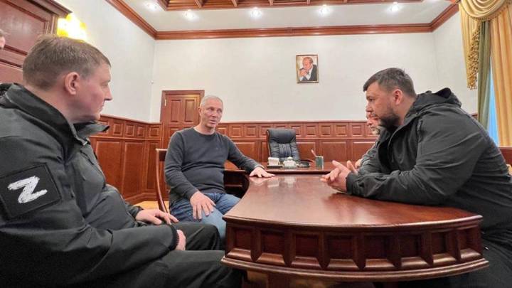 Главу временной администрации Херсонской области Сальдо ввели в кому