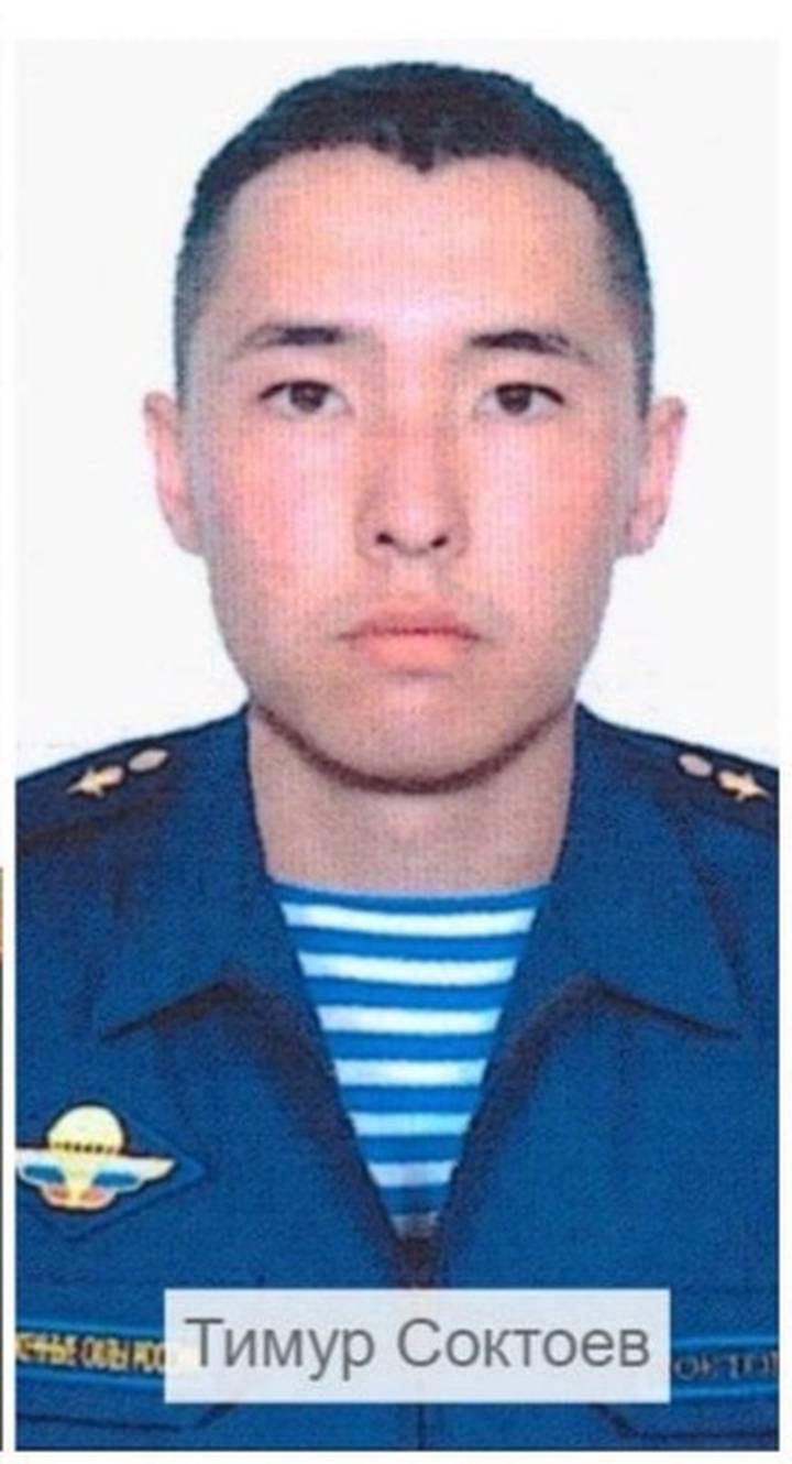 Рядовой Тимур Соктоев / Фото: Минобороны РФ