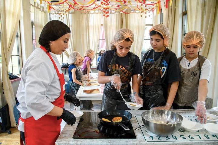 Фото: Пресс-служба оргкомитета цикла городских уличных мероприятий Московские сезоны