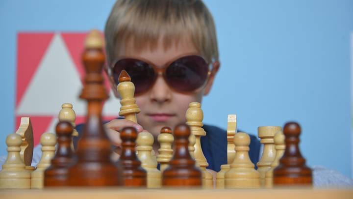 Шахматный турнир в Таганском парке / Фото: Пелагия Замятина / Вечерняя Москва