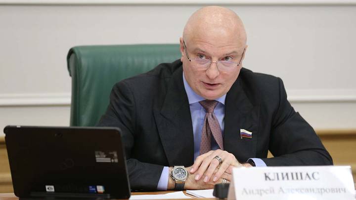 Клишас: После изъятия активов России Украина небезопасна для транзита газа