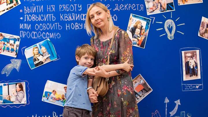 Зарабатывать на валянии научили мам в творческой мастерской центра «Моя карьера»