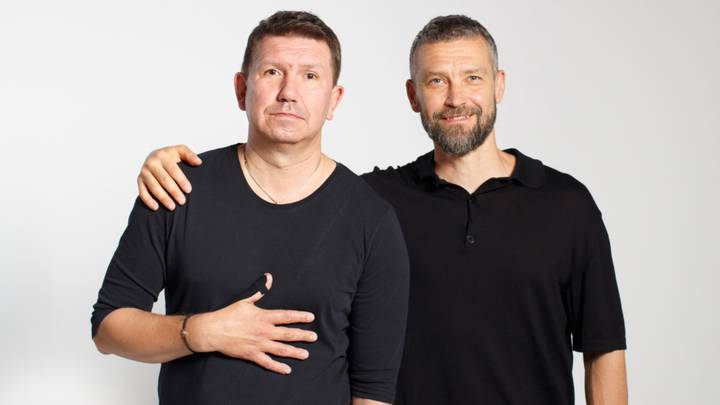 «Ума Турман лепила нам пельмени»: братья Кристовские — о любимой актрисе, большой политике и дружбе