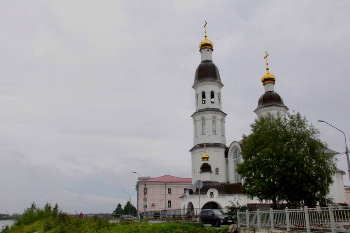 Успенская церковь / Фото: Арина Богуславская