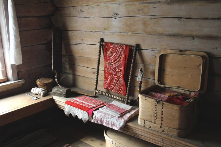Внутри северного дома / Фото: Арина Богуславская