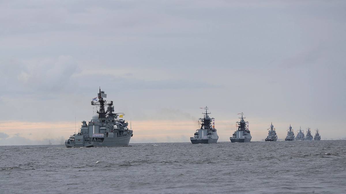Минобороны предложило обновленные координаты морской границы в Балтийском море
