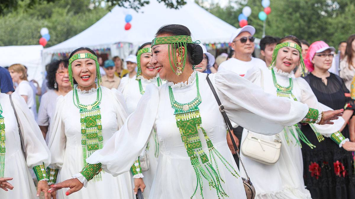 Якутский национальный праздник Ысыах пройдет в Москве 13 июля