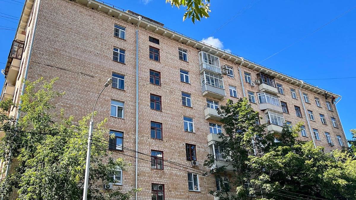 Ремонт пройдет в трех домах в Москве, где жили выдающиеся конструкторы