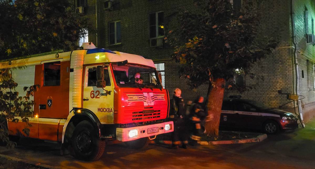«Мосгаз»: Сетевой газ не является причиной инцидента в доме в Люблине
