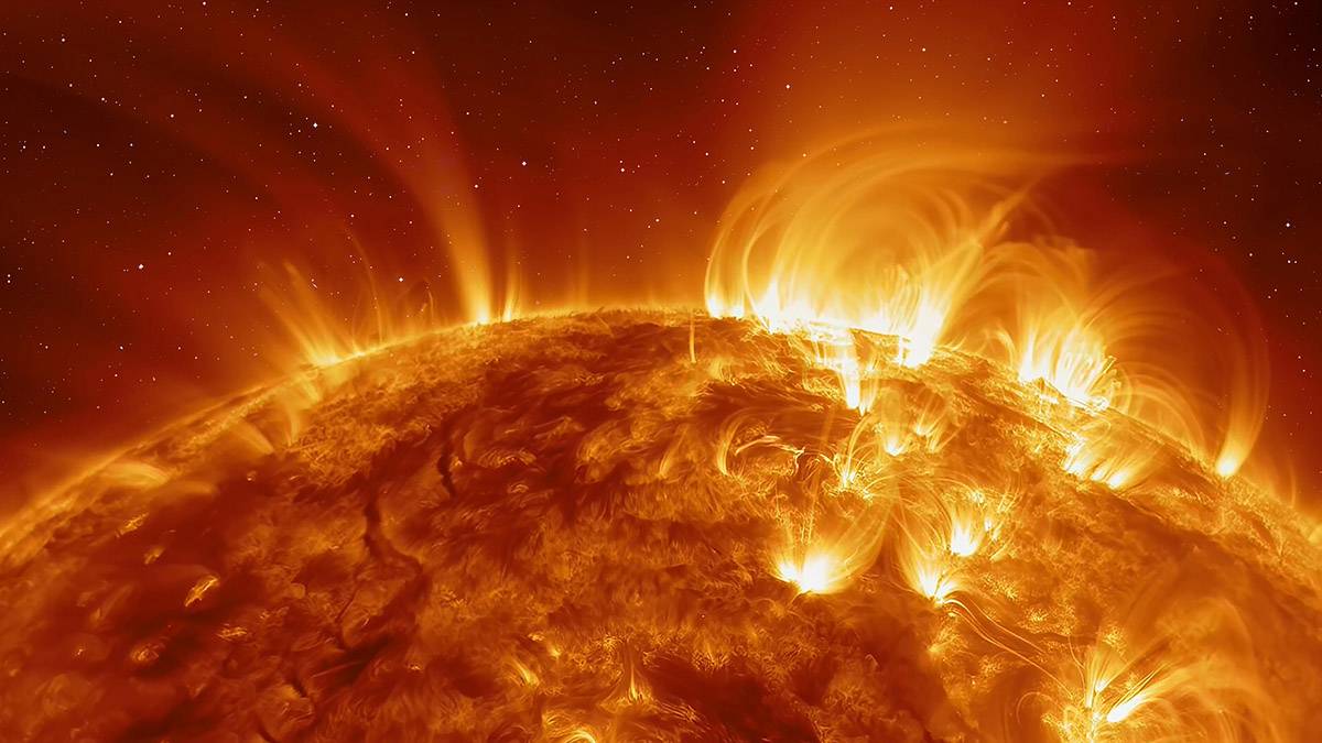 Самая мощная вспышка в текущем цикле активности произошла на Солнце 
