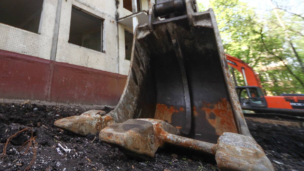 Специалисты Госинспекции по недвижимости пресекли незаконную реконструкцию в Басманном районе