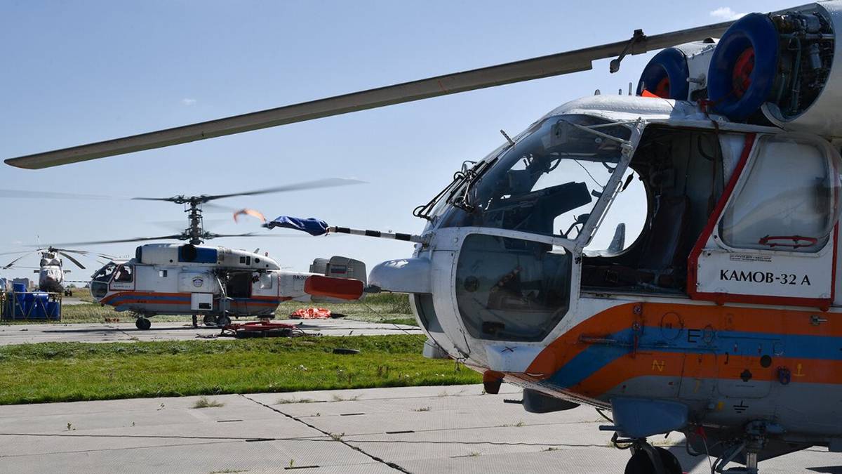 Москва вдвое увеличила группировку сил для тушения пожаров в Рязанской области