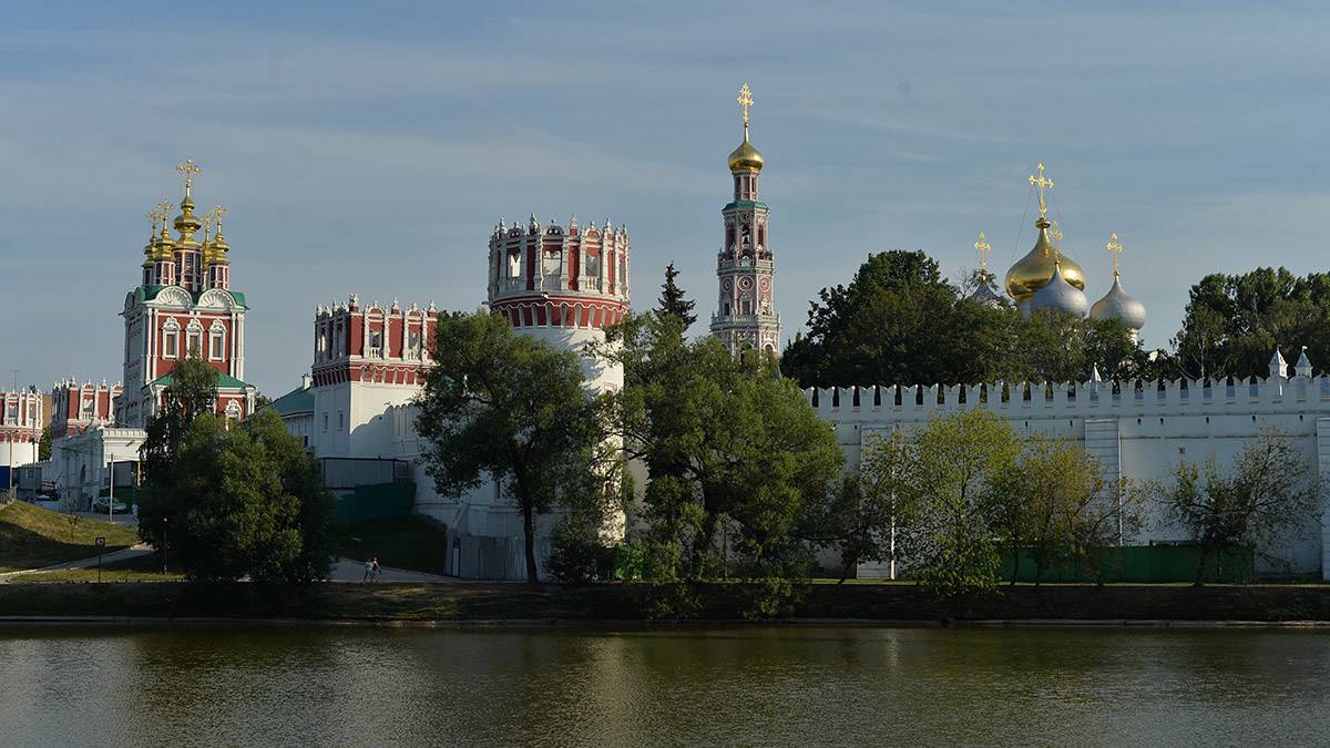 Департамент культурного наследия подготовил маршрут по Новодевичьему монастырю