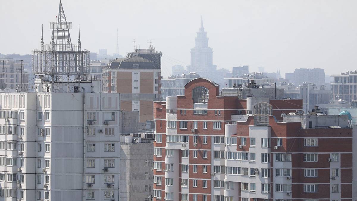 Эксперт дал прогноз по смогу в Москве на ближайшие дни