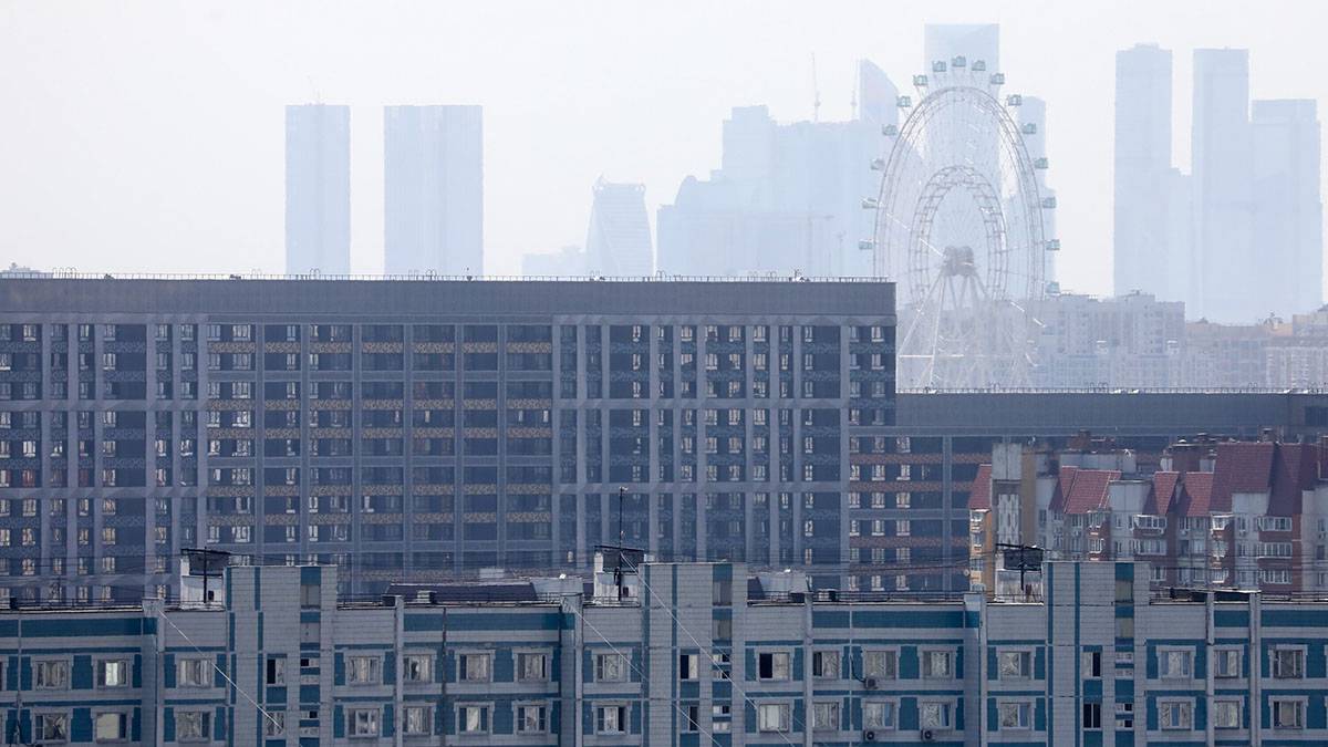 Эксперт оценил вероятность повторения смога 2010 года в Москве