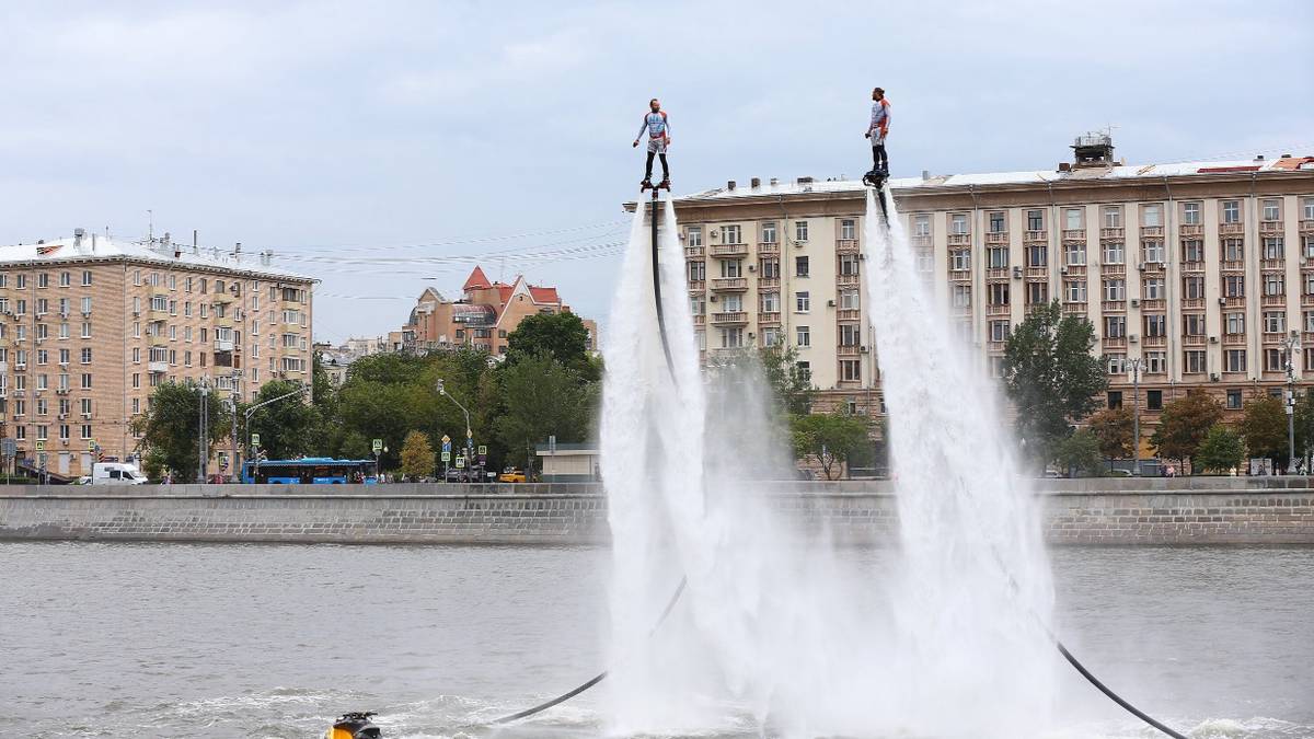 Международный пожарно-спасательный конгресс прошел в Парке Горького