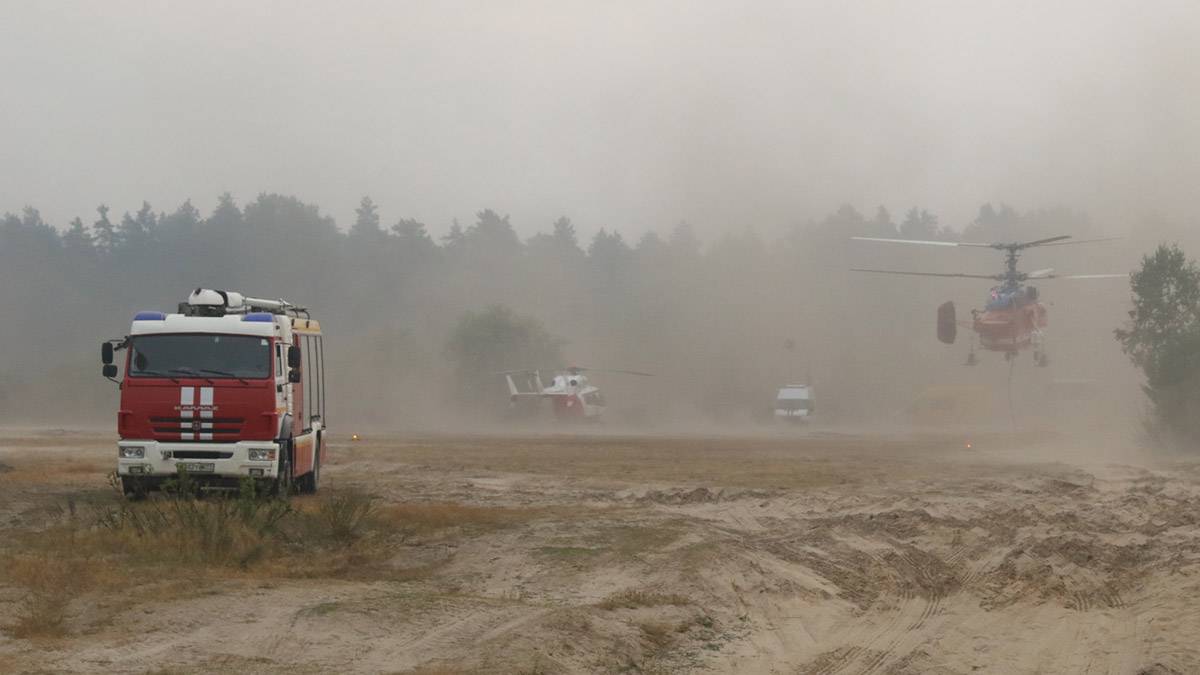 Площадь природного пожара в Астраханском заповеднике увеличилась до 7 тысяч гектаров