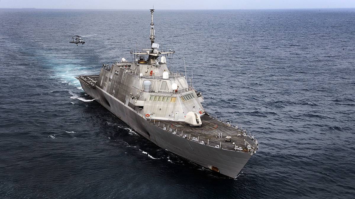 Reuters: Два корабля ВМС США осуществляют проход через Тайваньский пролив