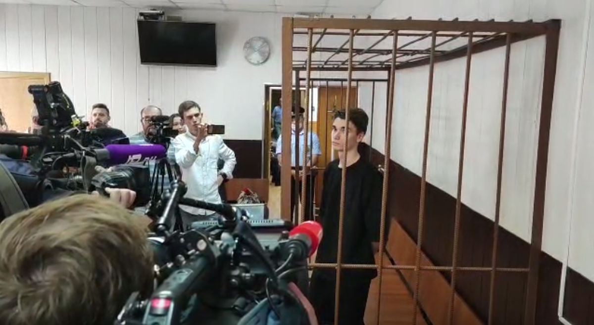 Суд арестовал еще одного организатора пробега элитных автомобилей в Москве