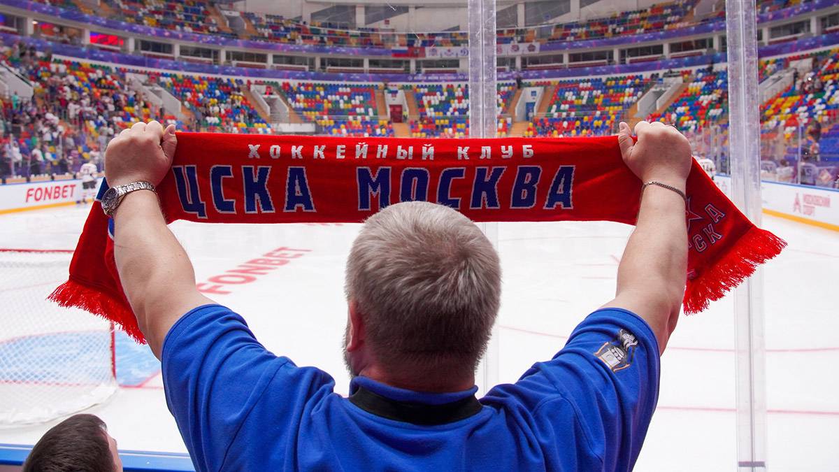 ХК ЦСКА одержал волевую победу над «Динамо» на кубке мэра Москвы