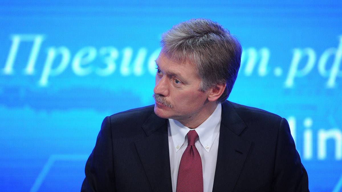 Песков: Россия не видит дружественной инициативы среди европейских политиков