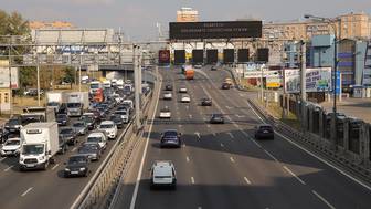 Работы по замене асфальта на ТТК стартовали в Москве