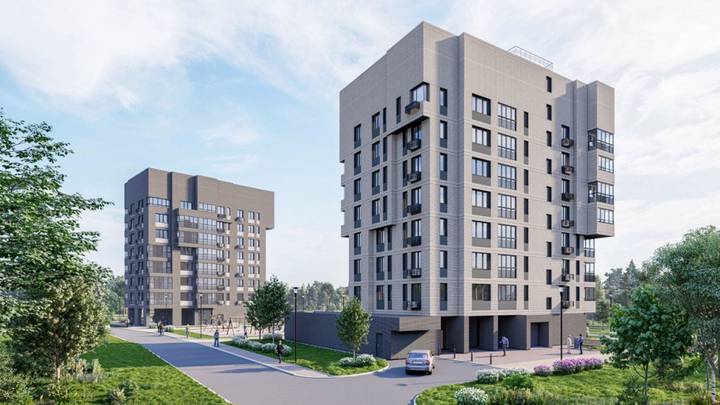 Дома у озера