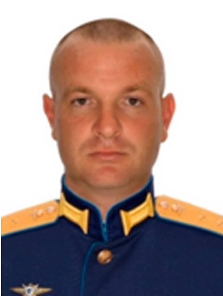 Старший прапорщик ВС РФ Василий Осипенко / Фото: Минобороны РФ