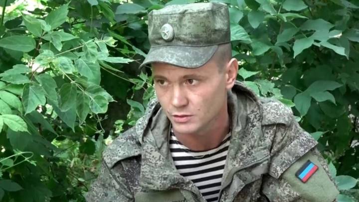 Командир танкового взвода 1-го армейского корпуса Народной милиции ДНР гвардии старший сержант Андрей Сулохин (3) / Фото: Минобороны РФ