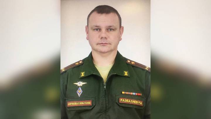 Подполковник Минобороны РФ Роман Разваляев / Фото: Минобороны РФ