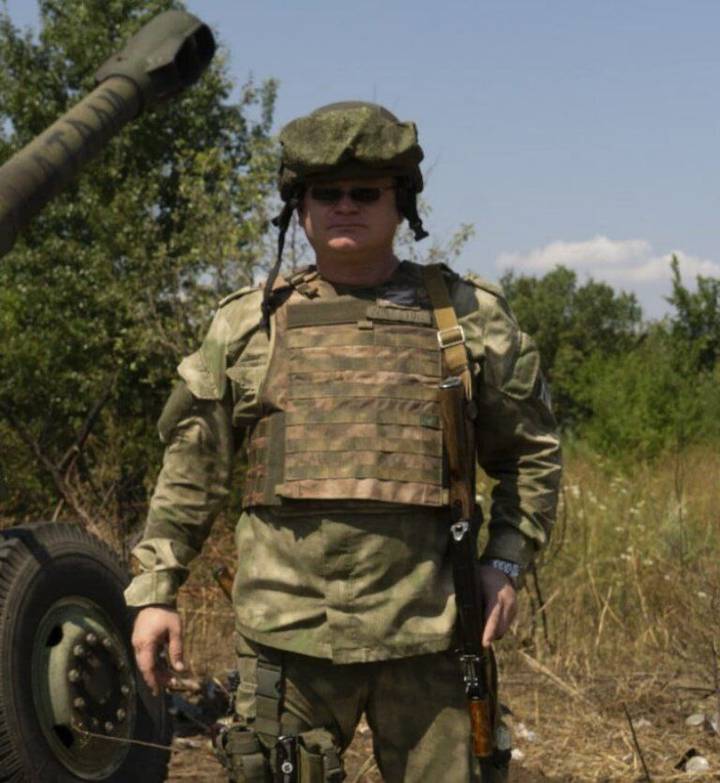 Гвардии старший лейтенант Александр Прошин / Фото: Минобороны РФ