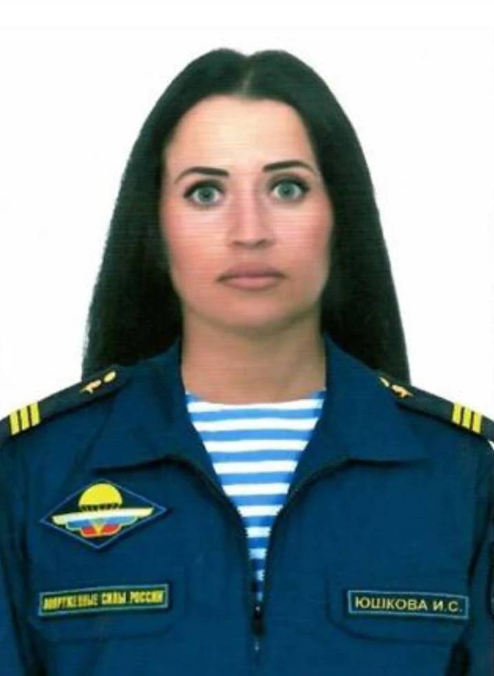 Сержант Ирина Юшкова / Фото: Минобороны РФ