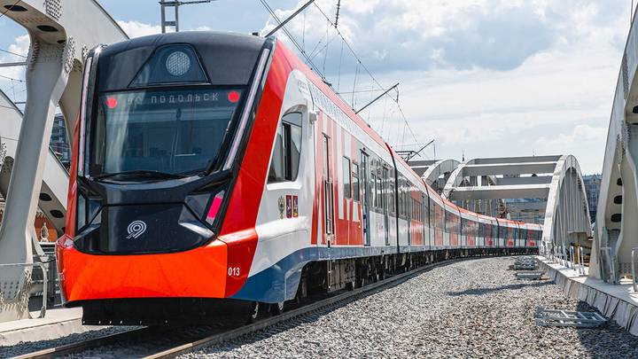 Мосметро заключило контракт на поставку поездов для будущих МЦД с «Метровагонмашем»