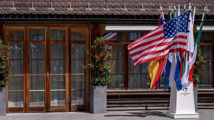 Bloomberg: Страны G7 не предложили конкретных мер помощи Киеву