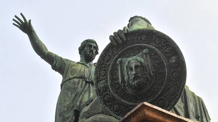 Украина воюет с Пожарским