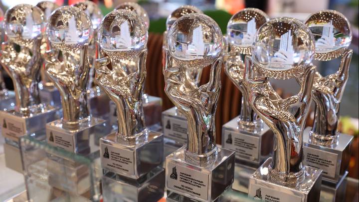 Сергей Собянин наградил победителей конкурса лучших строительных проектов