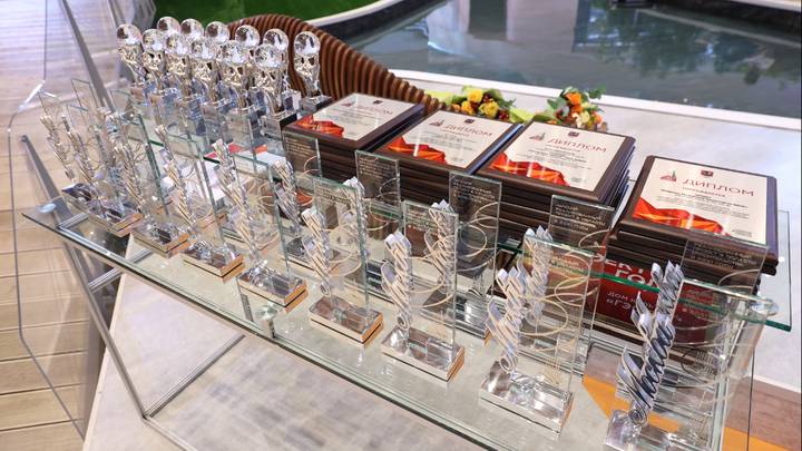 Сергей Собянин наградил победителей конкурса лучших строительных проектов