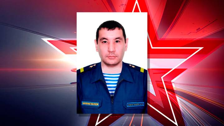 Сержант Анатолий Амагзаев / Фото: Минобороны РФ