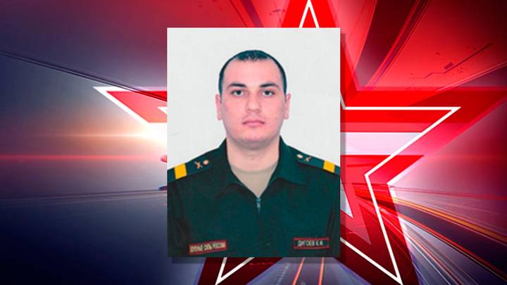 Старший сержант Казбек Дигоев / Фото: Минобороны РФ