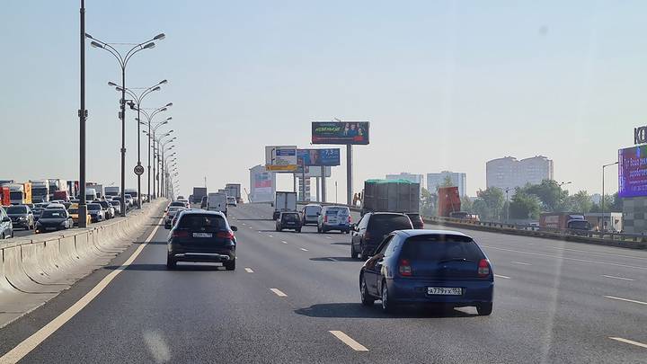 Движение на МКАД восстановили после ДТП