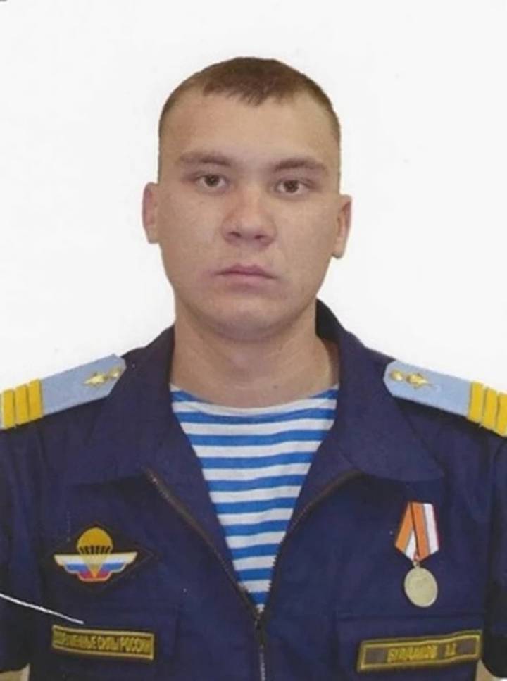 Сержант Артем Булдаков 