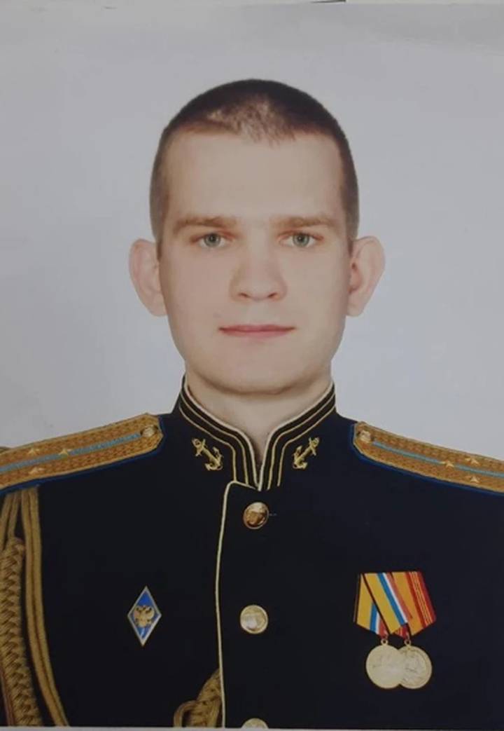 Гвардии старший лейтенант Артем Деев
