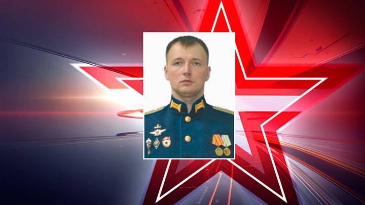 Letnan Senior Vasily Tyapkin / Foto: Kementerian Pertahanan Federasi Rusia